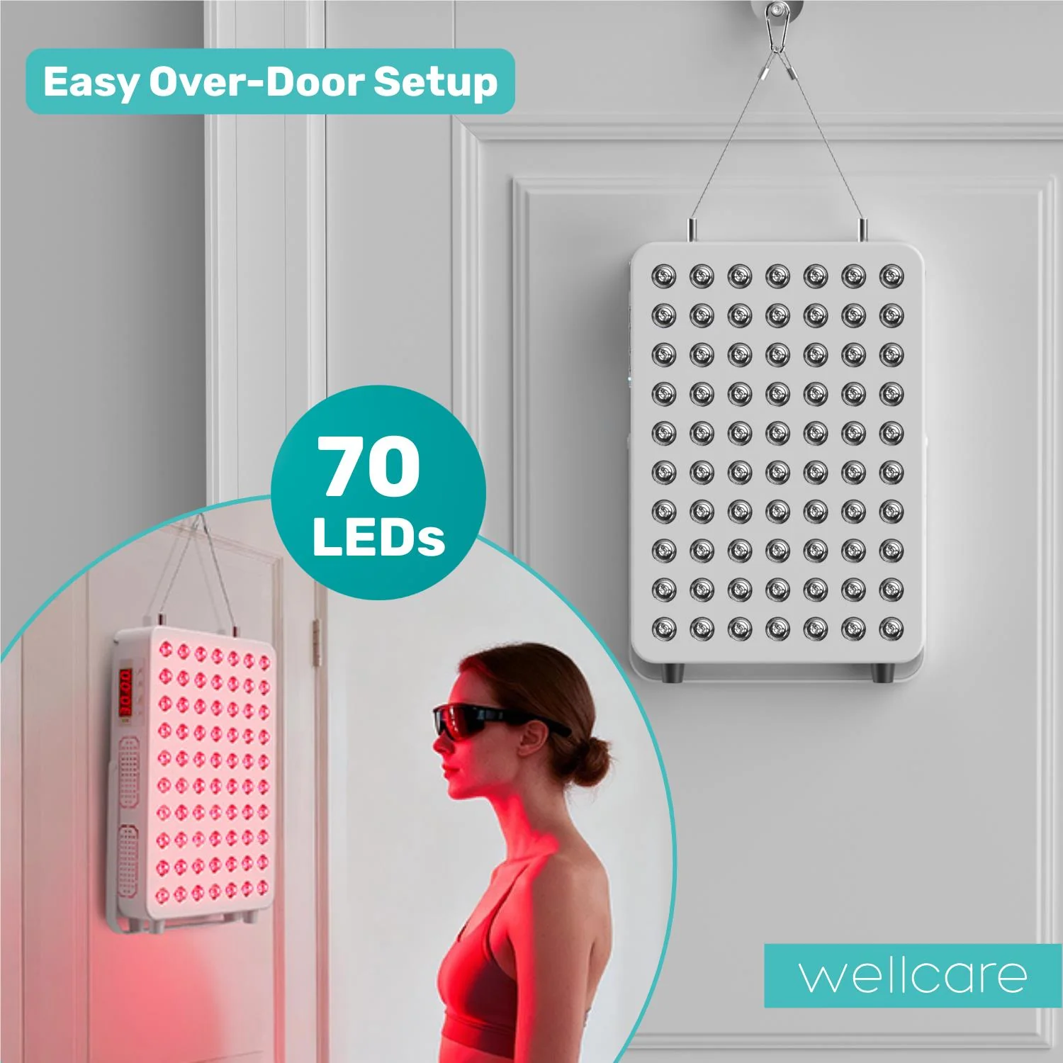 Wellcare LED Red Light Panel - Image 8