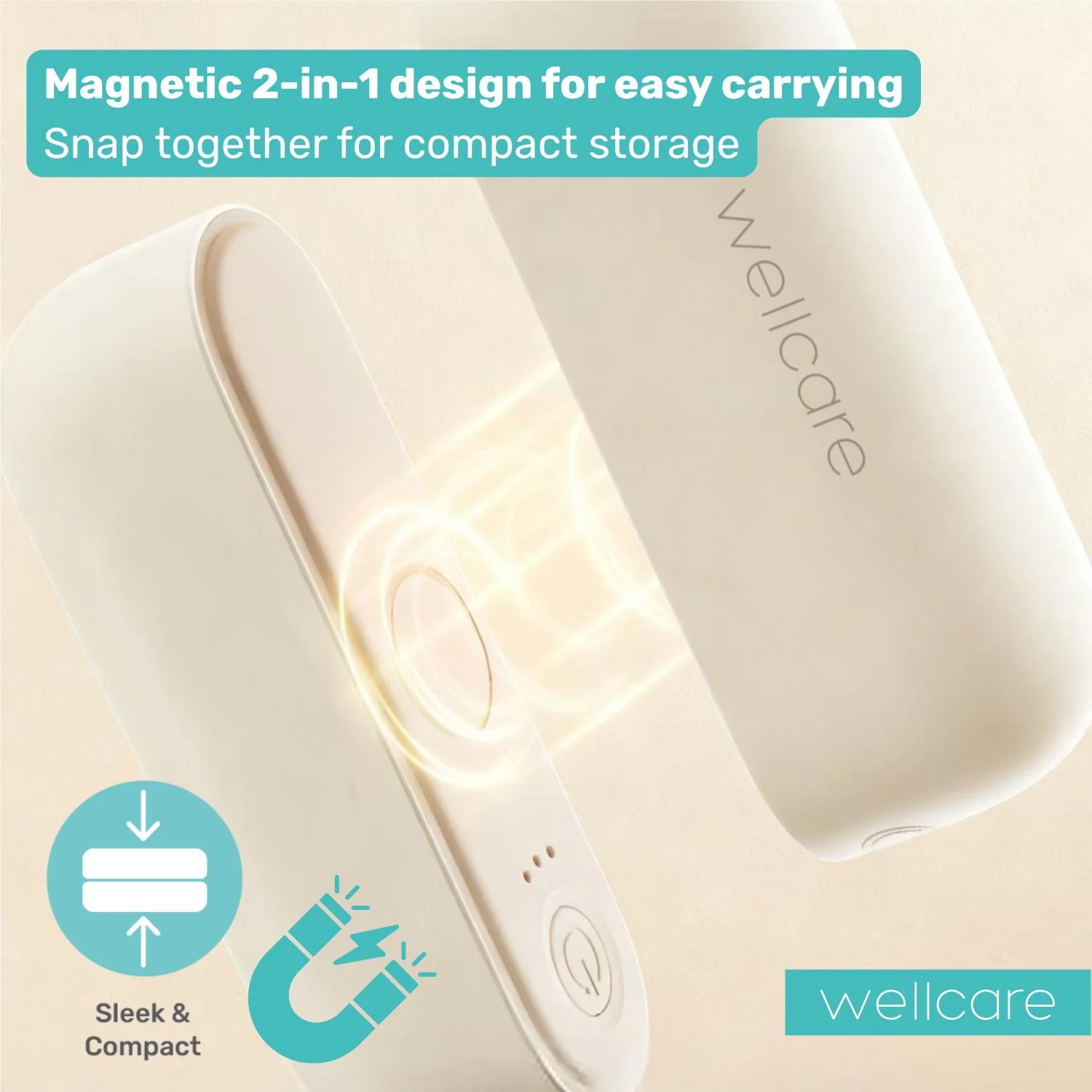 Wellcare Magnetic Hand Warmer - Image 3