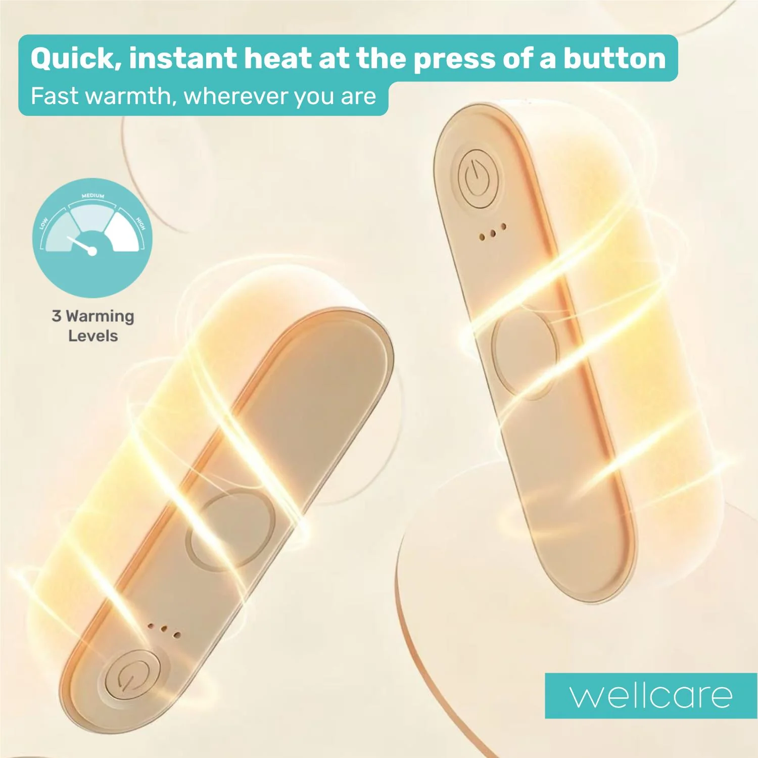 Wellcare Magnetic Hand Warmer - Image 4