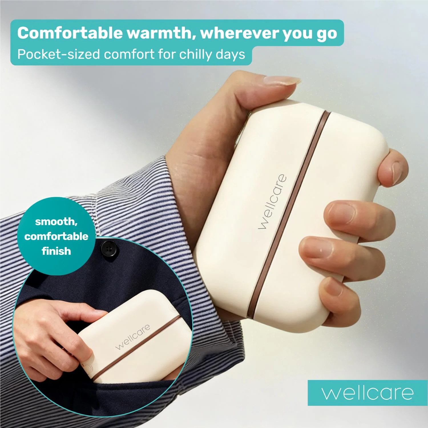 Wellcare Magnetic Hand Warmer - Image 7