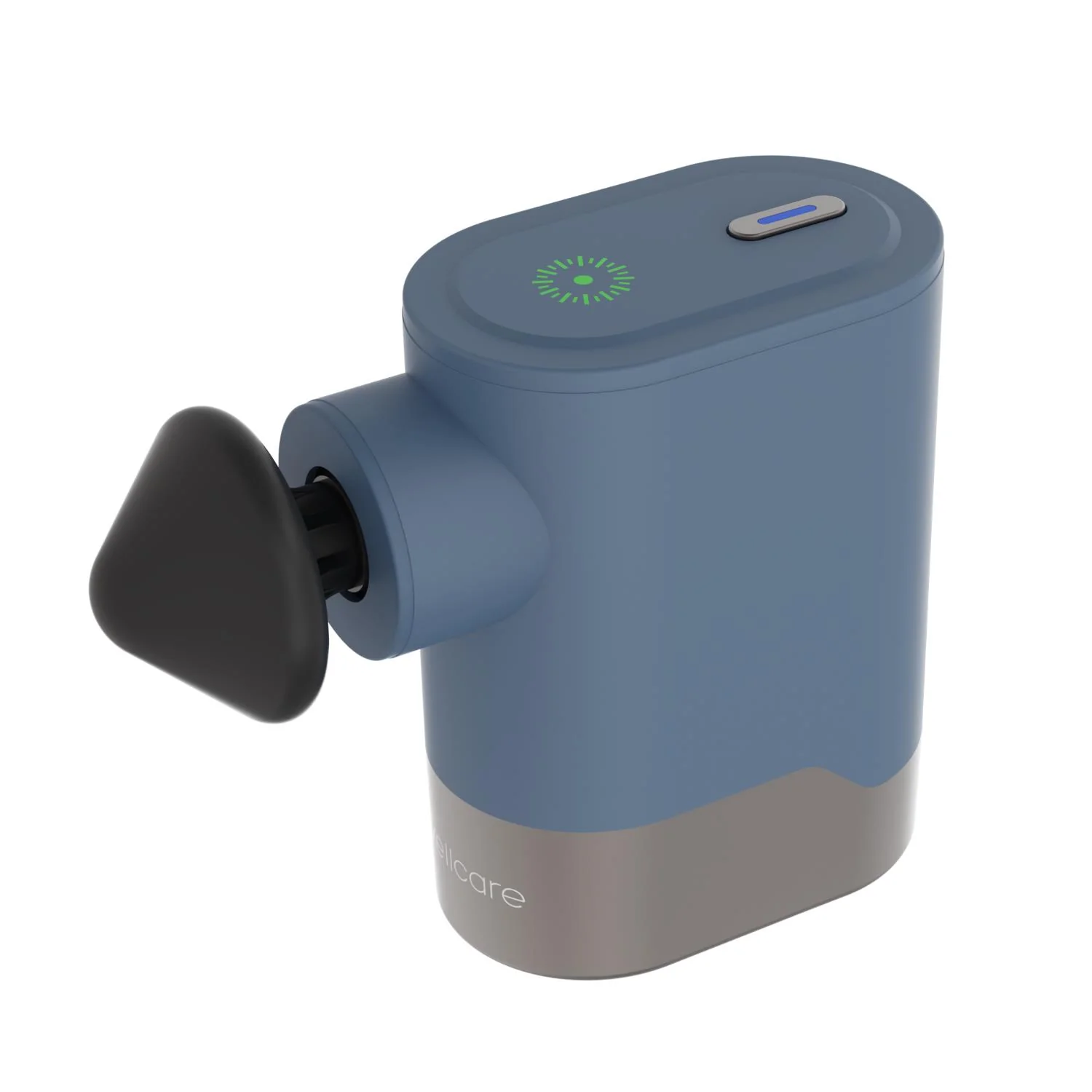Wellcare Mini Massage Gun (Blue) - Image 2