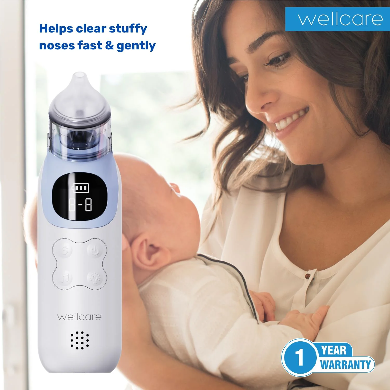 Wellcare Nasal Aspirator - Image 5