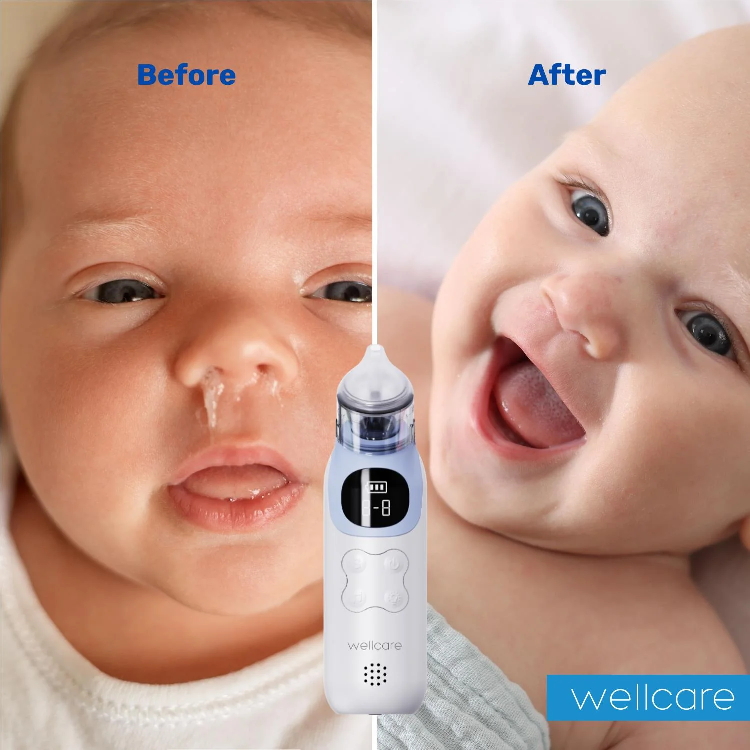 Wellcare Nasal Aspirator - Image 7