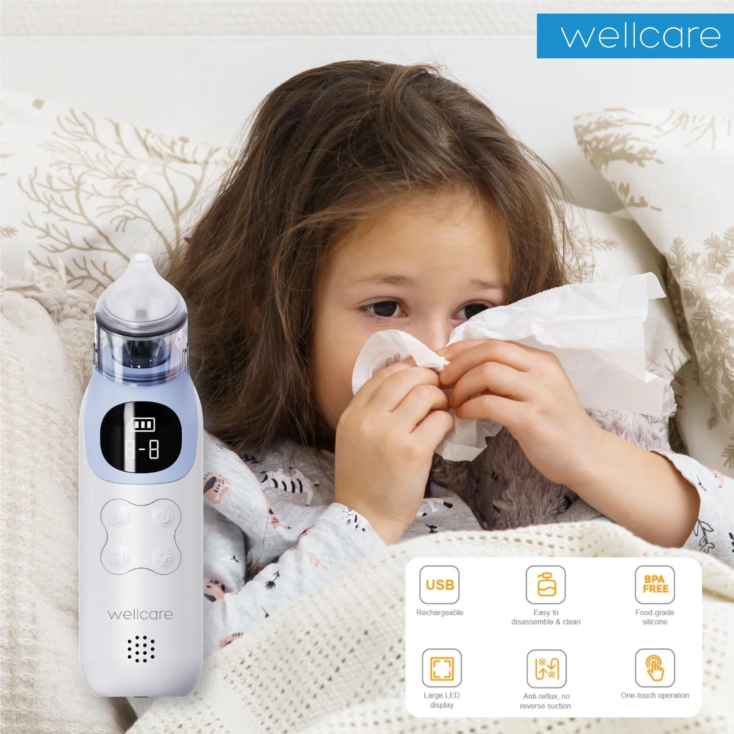 Wellcare Nasal Aspirator - Image 8