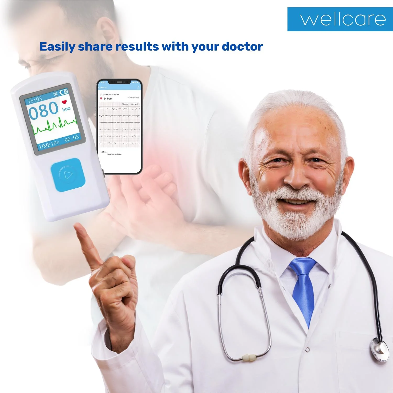 Wellcare Portable ECG Monitor - Image 10