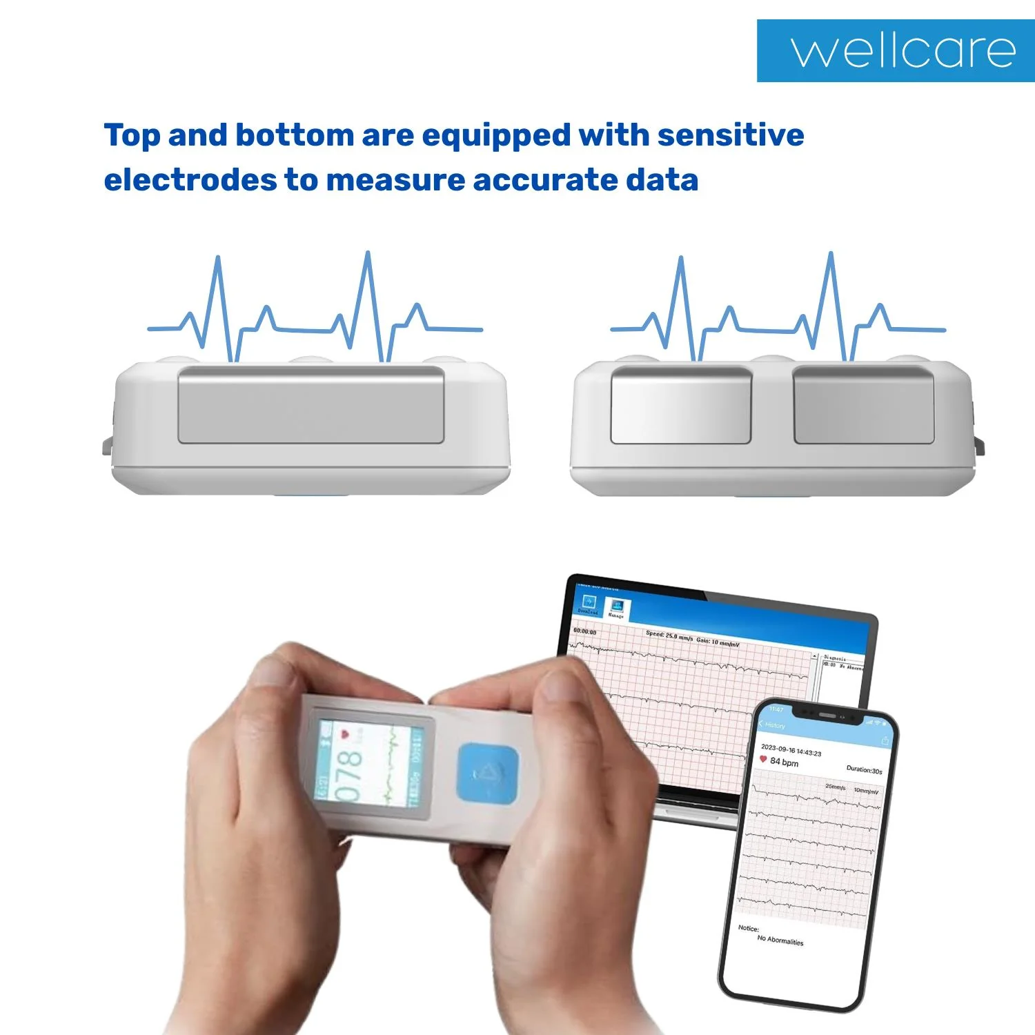 Wellcare Portable ECG Monitor - Image 8