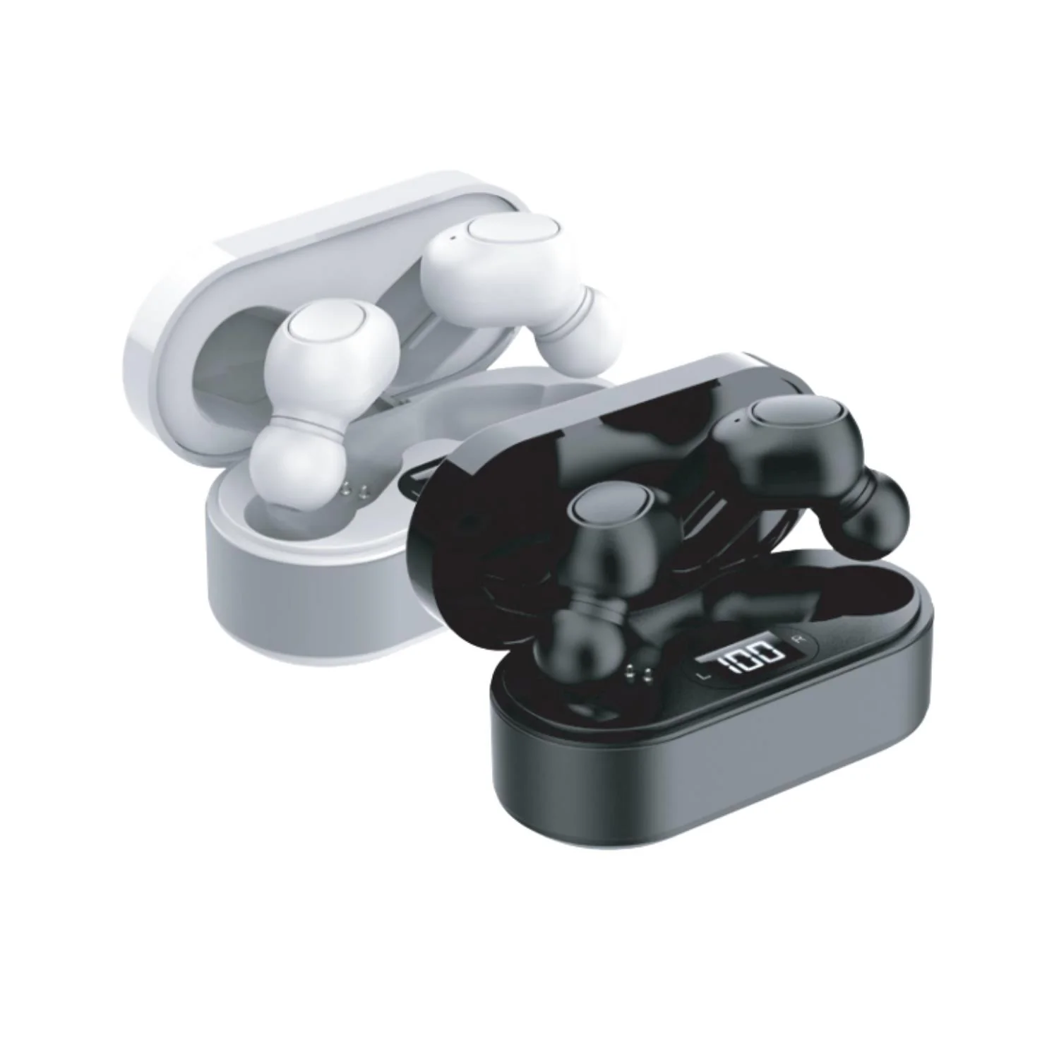 Wellcare TWS Sound Amplified Earbuds (Black) - Image 3