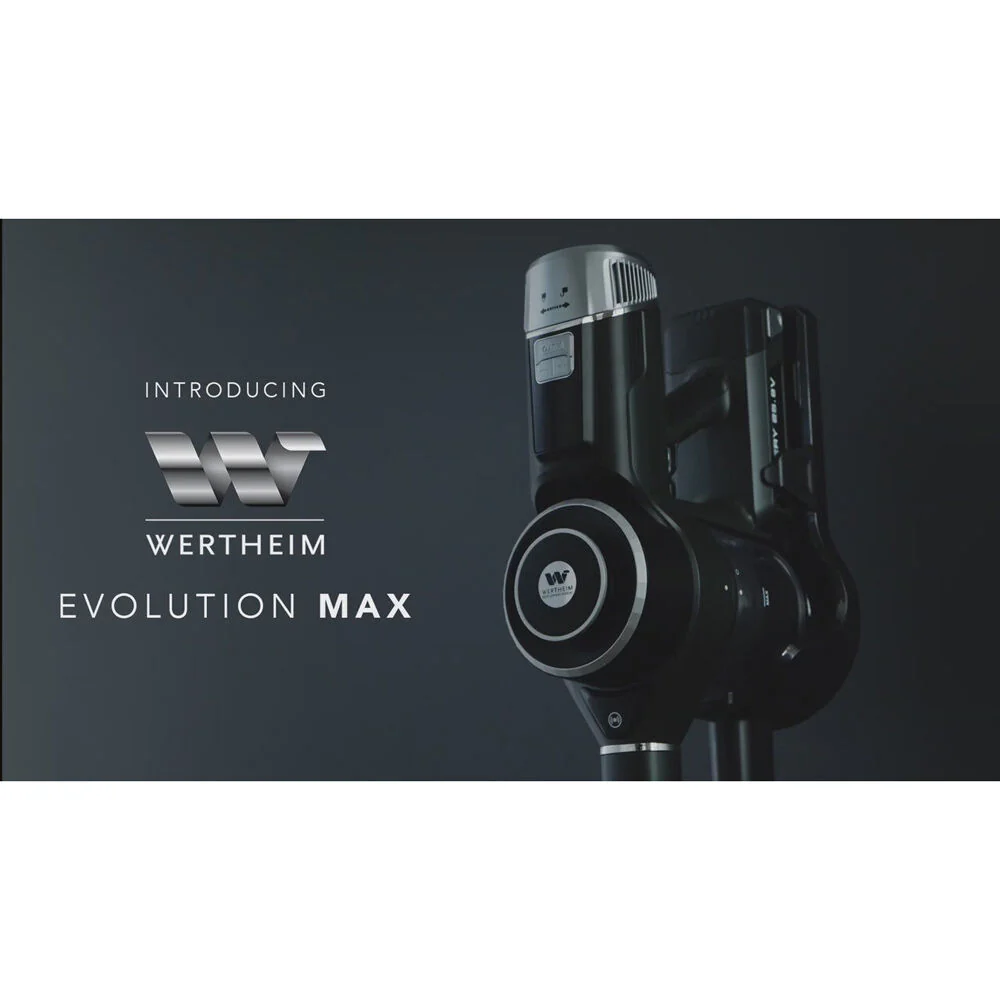Wertheim Evolution MAX Stick Vacuum Cleaner Cordless (Grey) - Image 2