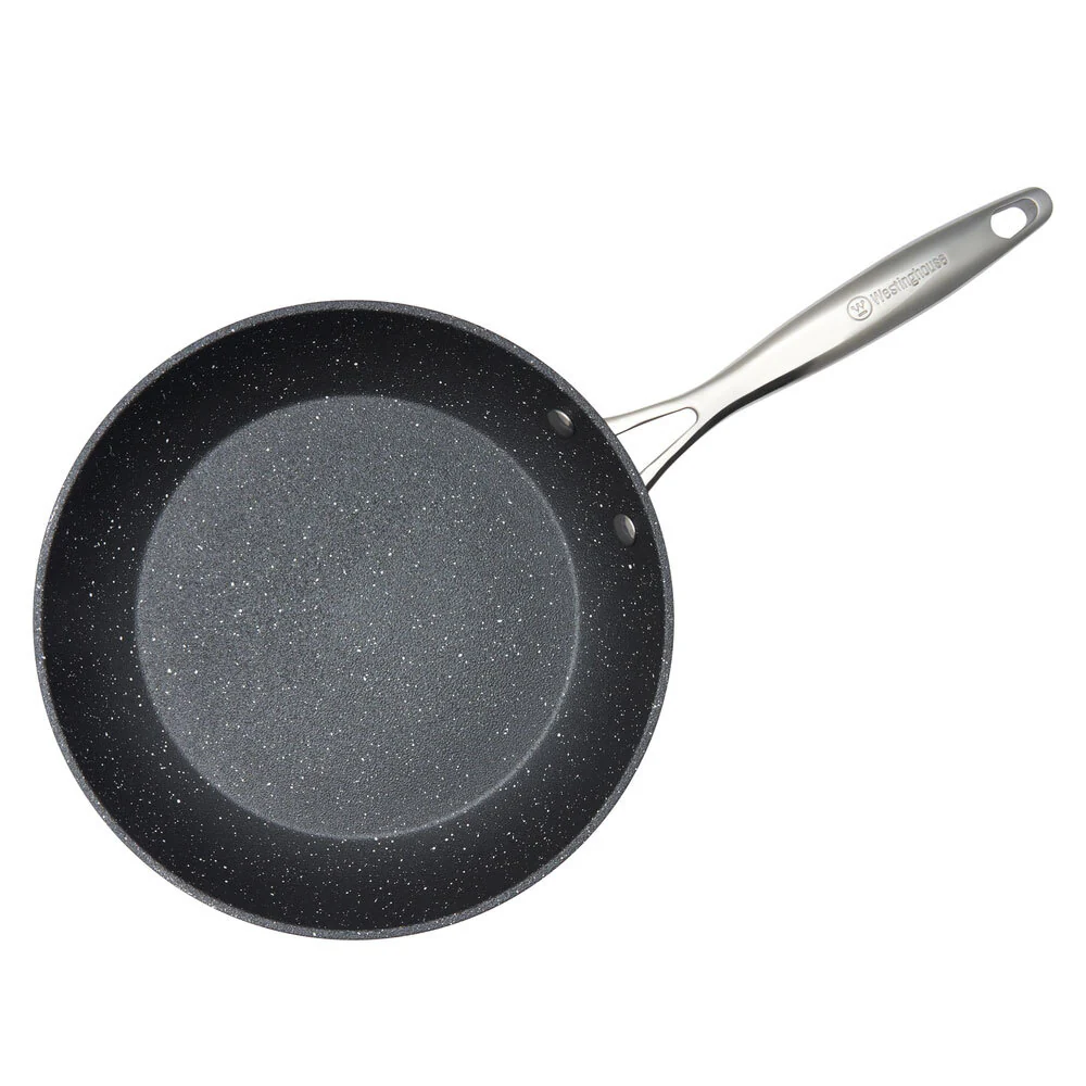 Westinghouse 2pc Frypan Set 24/28cm – Multi-Layer Non-Stick (Black) - Image 6