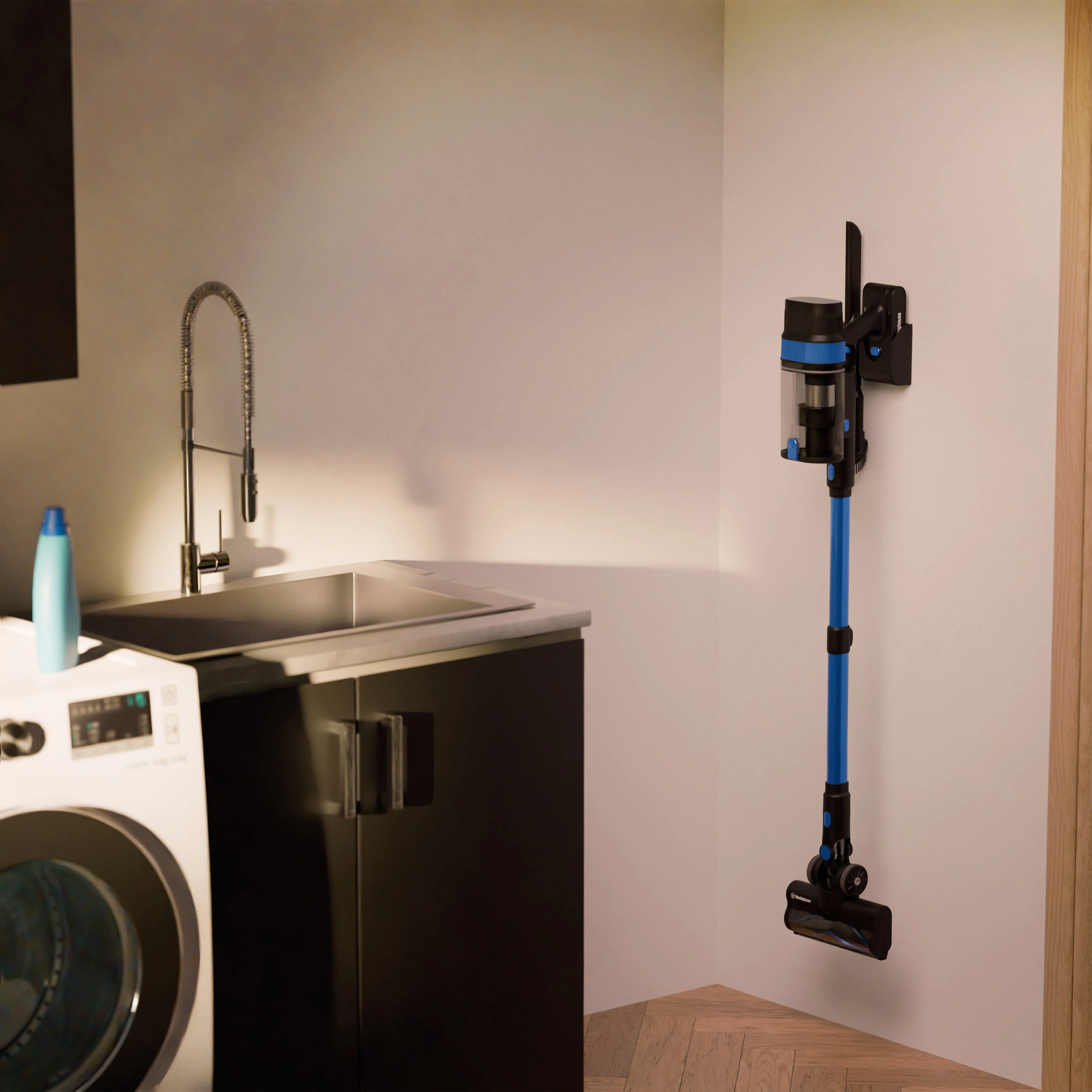 Westinghouse 350W Cordless Stick Vacuum with Intelligent Dust Sensor & DC Motor - Image 5