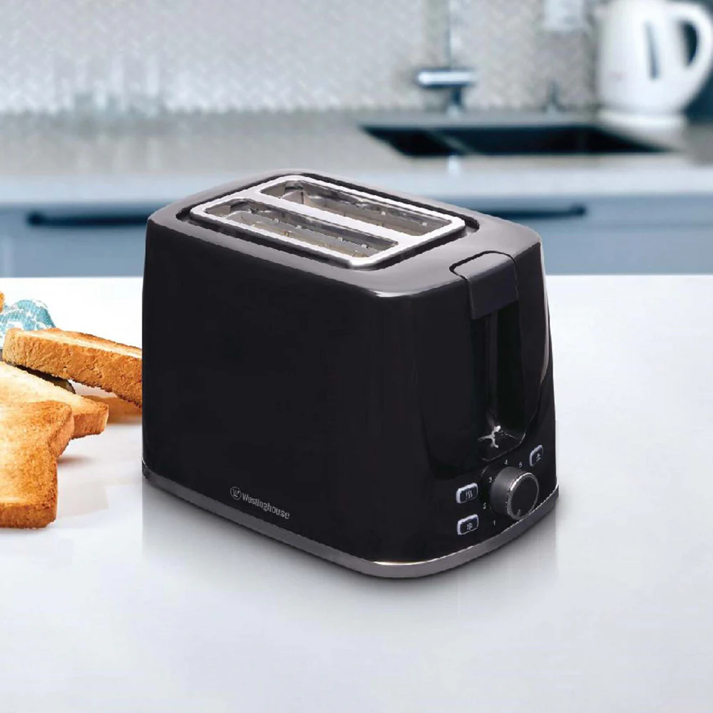 Westinghouse Kettle & Toaster Set - Black - Image 2