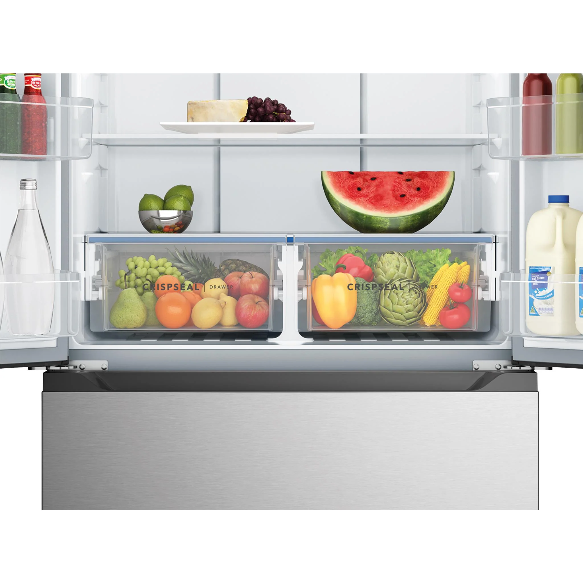 Westinghouse WHE5600SD 565L French Door Fridge - Image 5