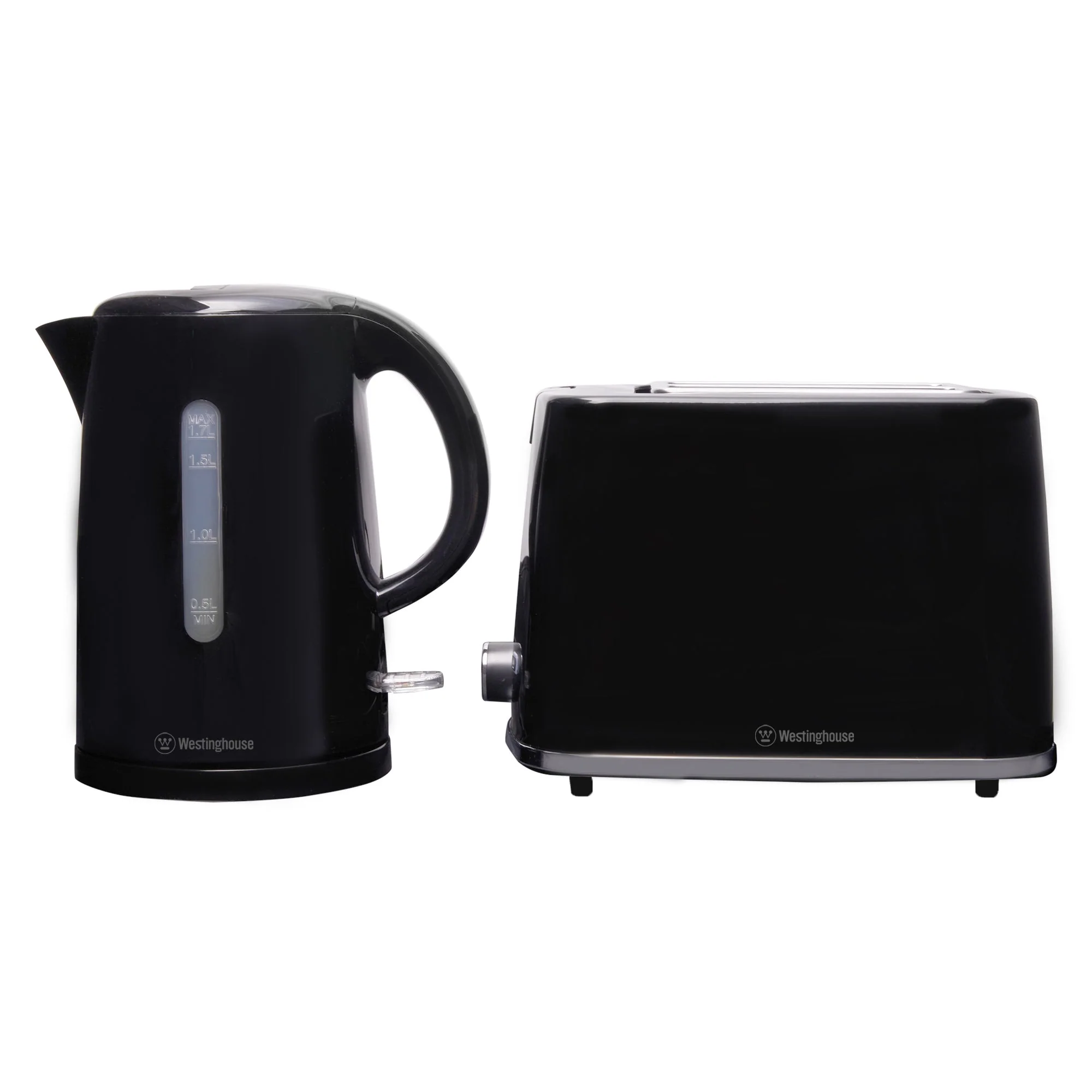 Westinghouse WHKE12K 1.7 L Electric Kettle with Silver-Trim Base (Black) - Image 10