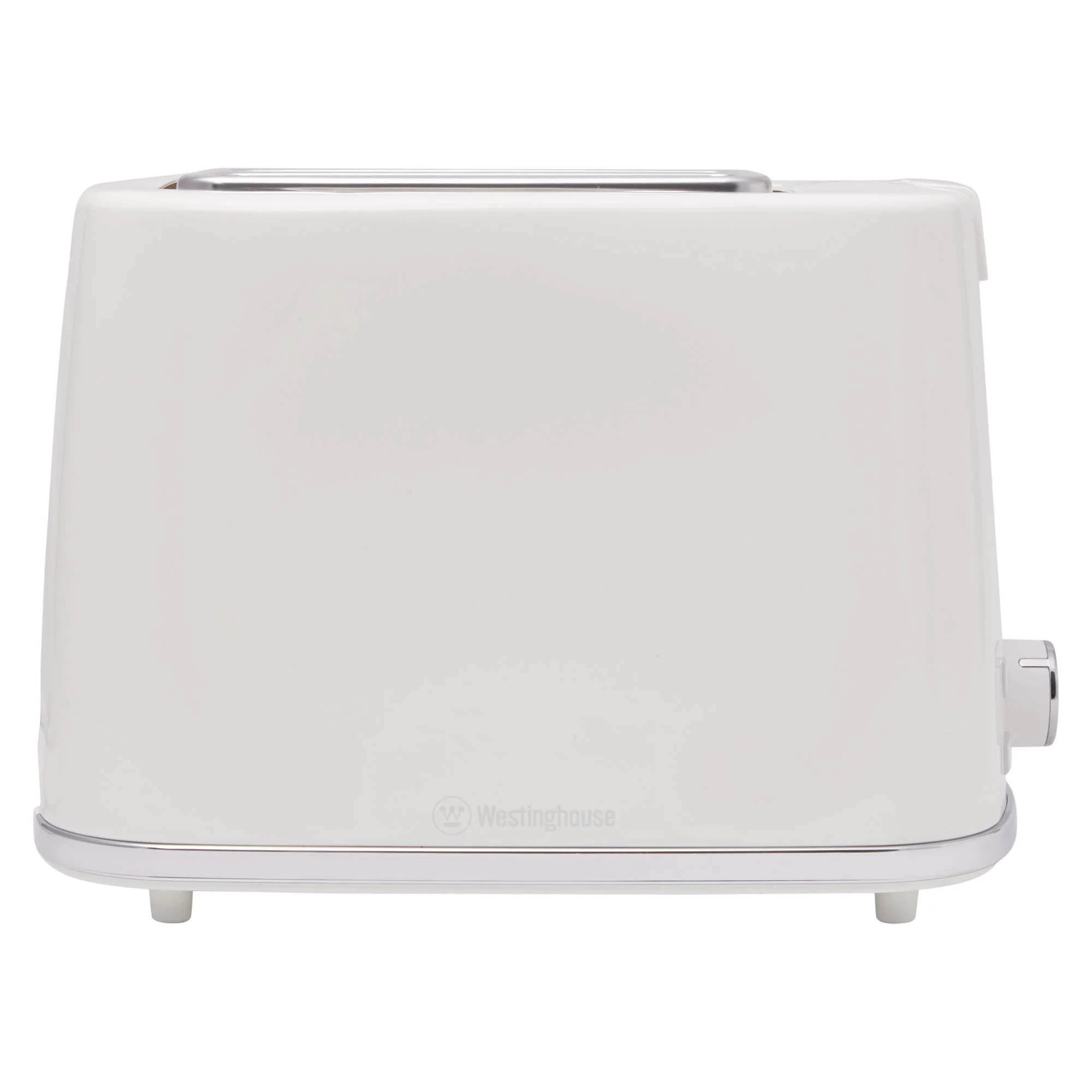Westinghouse WHTS2S12K 2-Slice Toaster with Chrome Trim (White) - Image 10