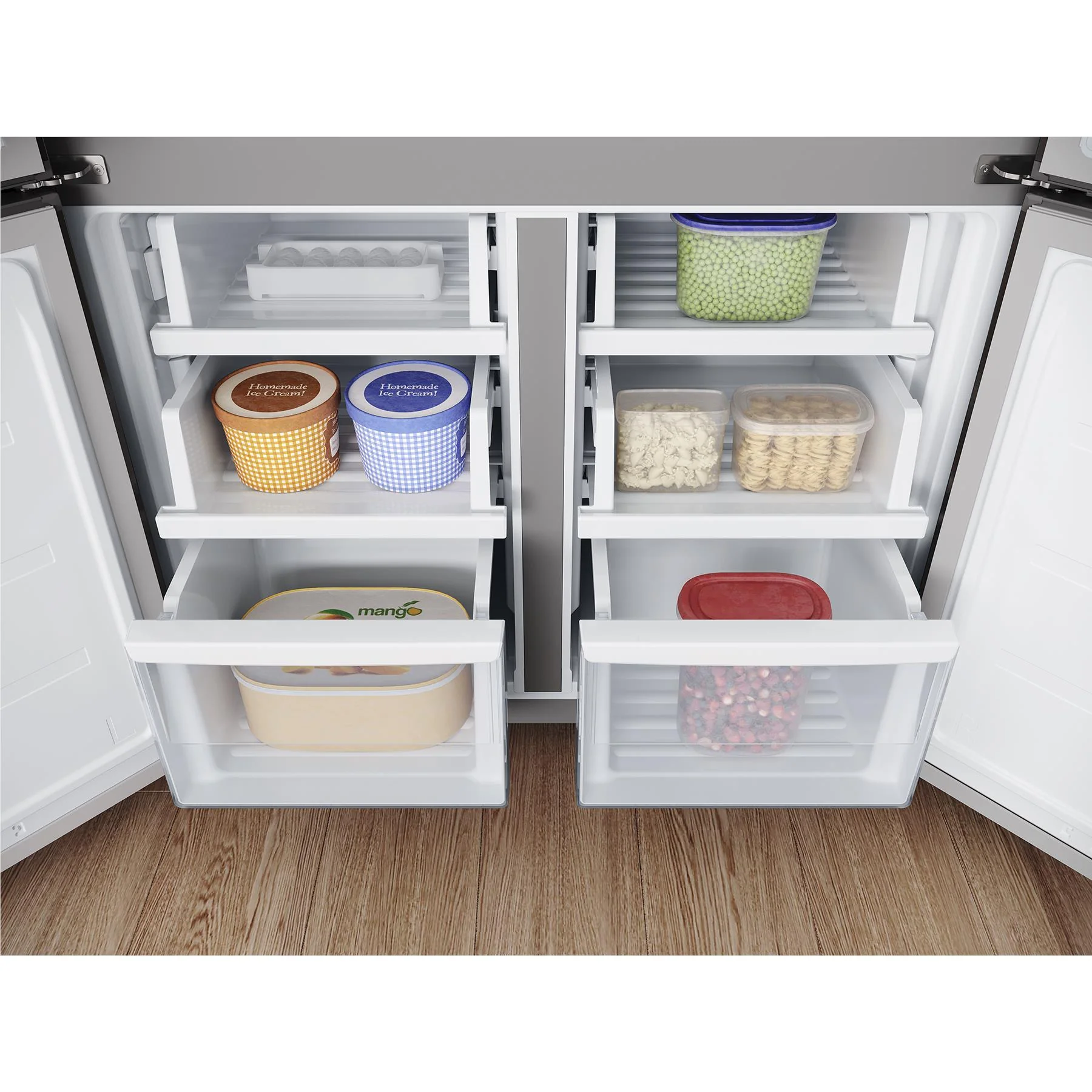 Westinghouse WQE5700BD 564L French Door Fridge (Matte Black) - Image 5
