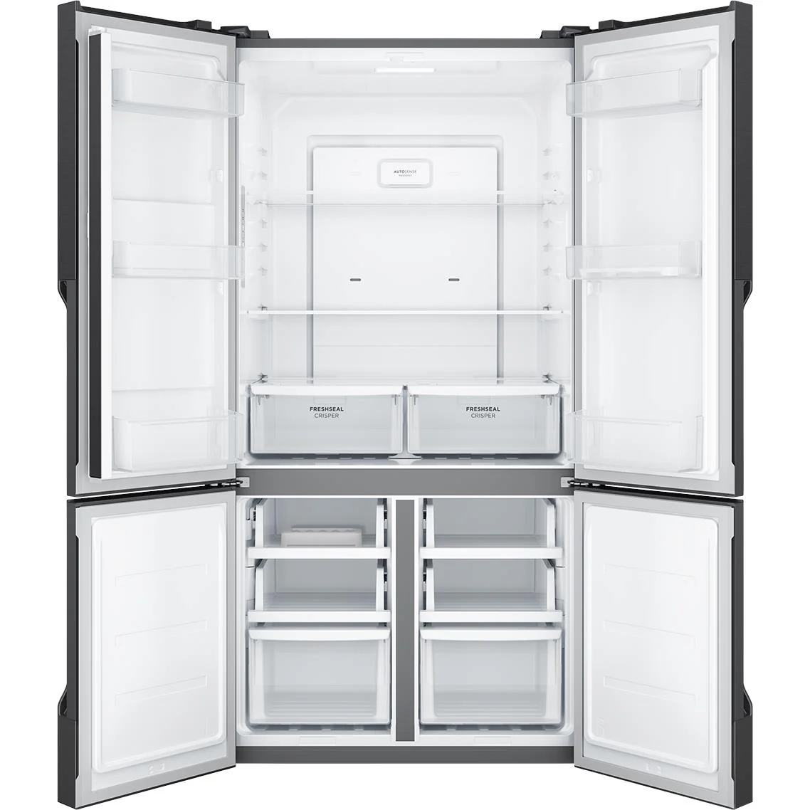Westinghouse WQE5700BD 564L French Door Fridge (Matte Black) - Image 6