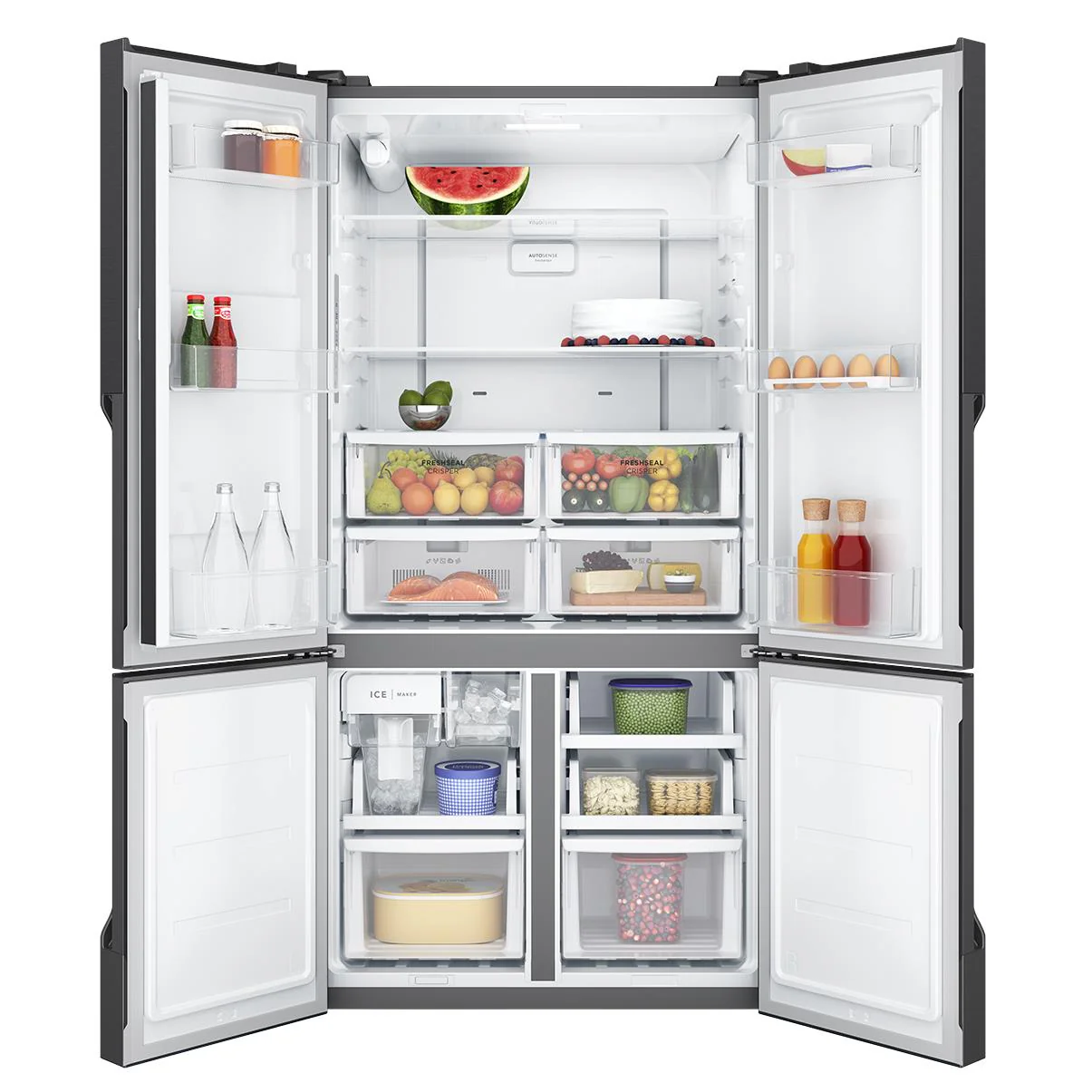 Westinghouse WQE5750BB 564L French Door Fridge - Image 2