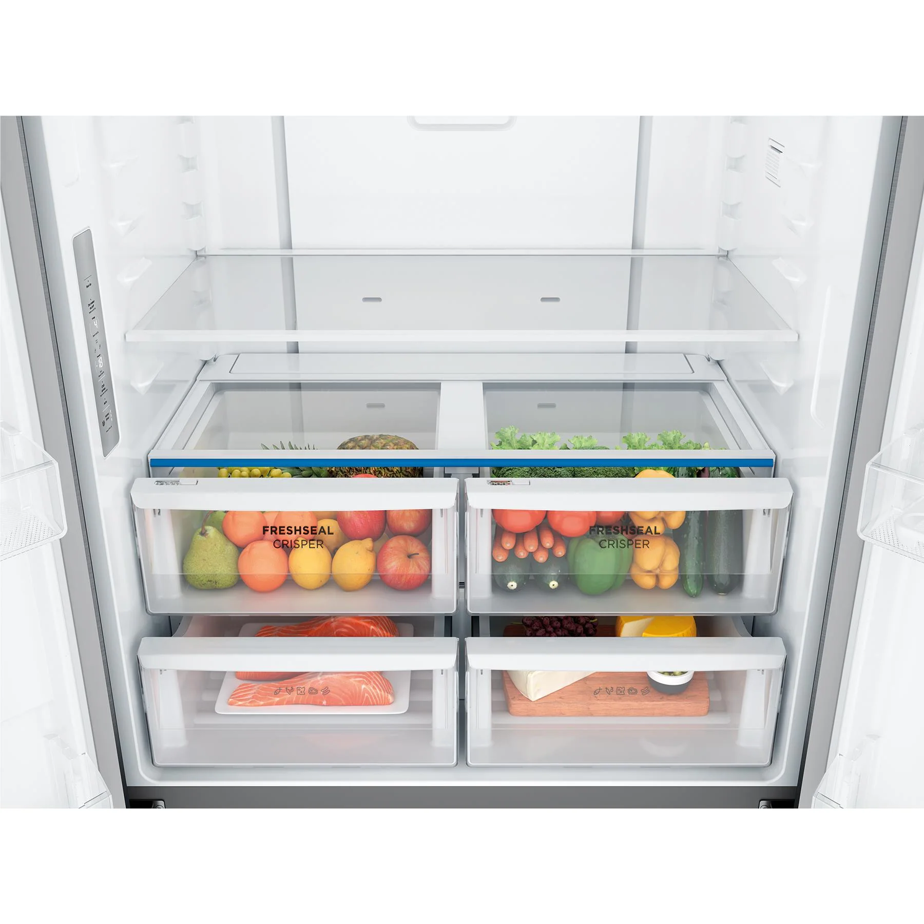 Westinghouse WQE5750BB 564L French Door Fridge - Image 6