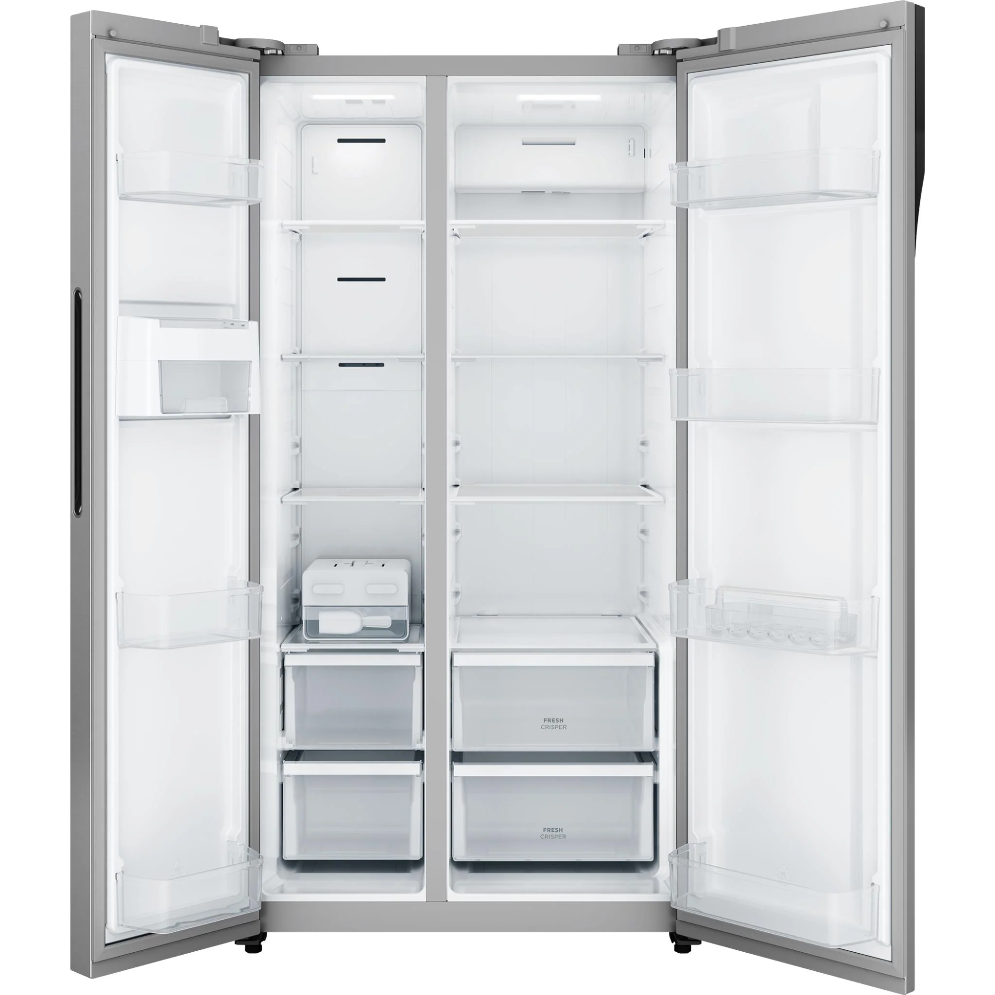Westinghouse WSE6200SB 624L Side by Side Fridge (Silver) - Image 3