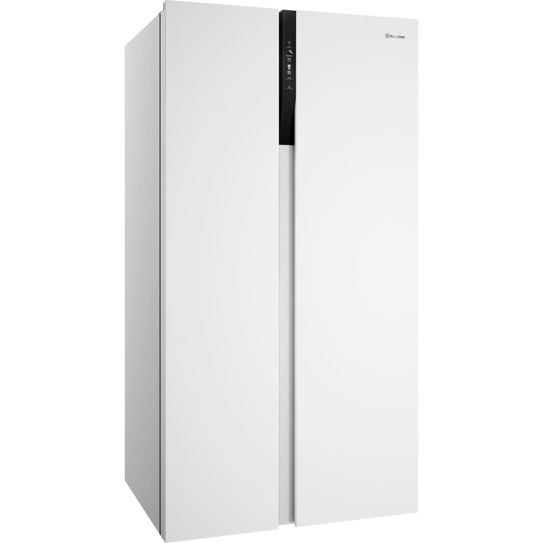 Westinghouse WSE6200WB 624L Side-By-Side Fridge (White) - Image 2