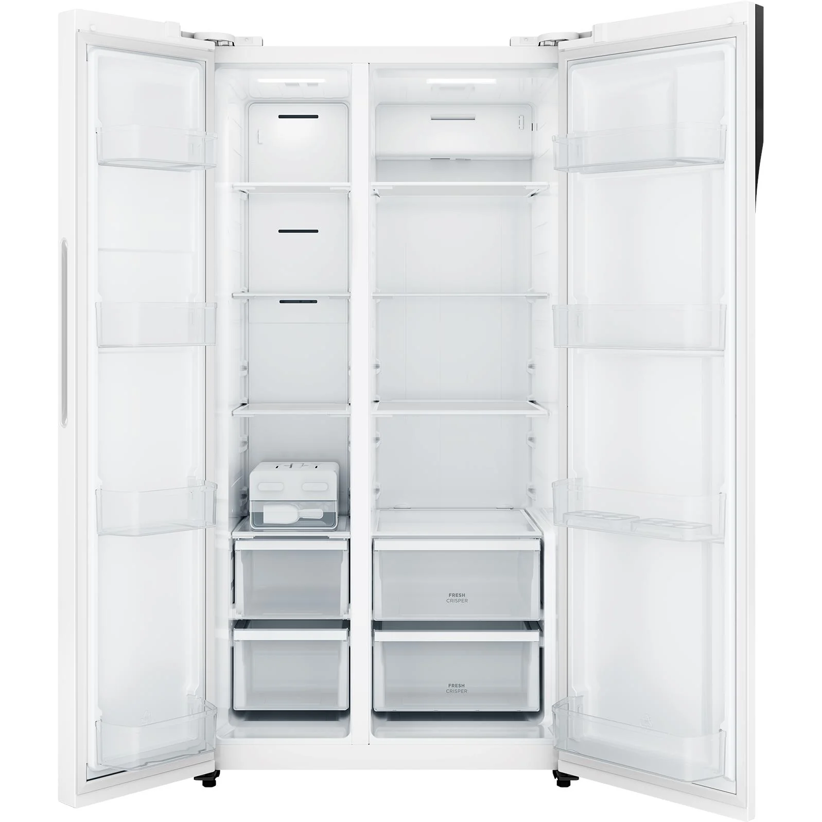 Westinghouse WSE6200WB 624L Side-By-Side Fridge (White) - Image 3