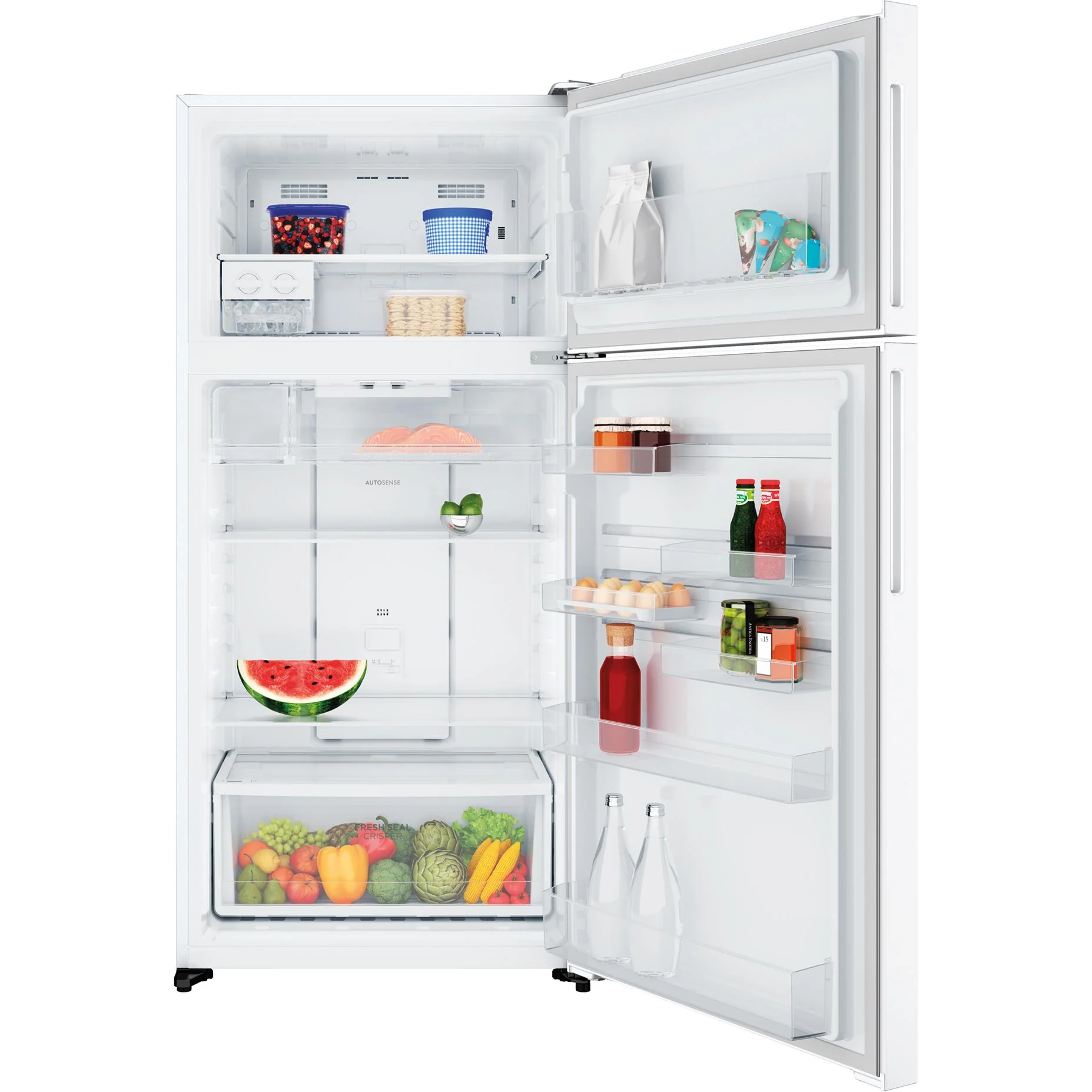 Westinghouse WTM5002WD 503L Top Mount Fridge (White) - Image 4