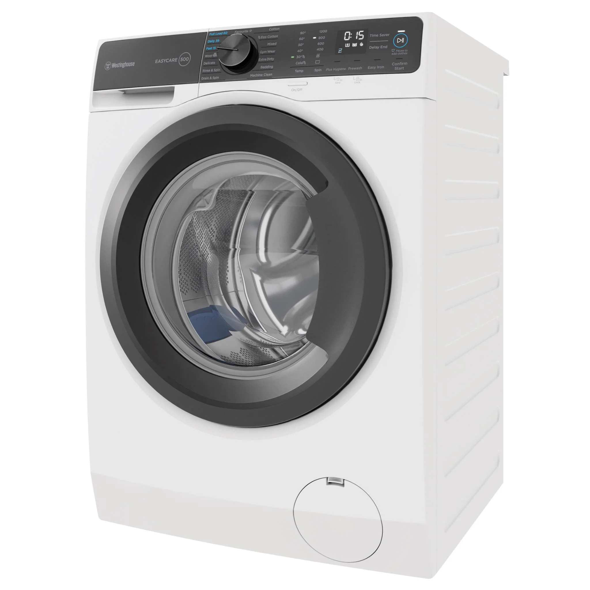Westinghouse WWF8024M5WAS EasyCare 500 Series 8kg Front Load Washer - Image 2