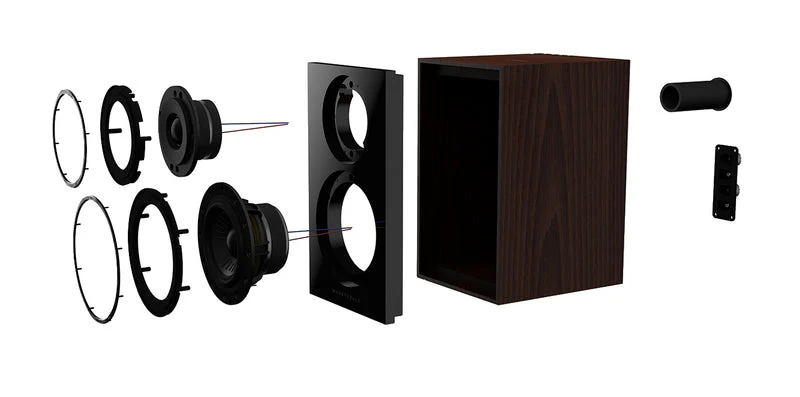 Wharfedale Diamond 12.0 Bookshelf Loudspeakers - Pair (Black) - Image 3