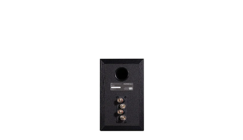 Wharfedale Diamond 12.0 Bookshelf Loudspeakers - Pair (Light Oak) - Image 4
