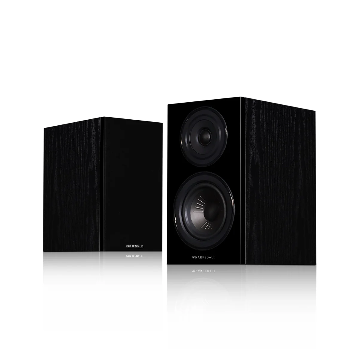 Wharfedale Diamond 12.2 Bookshelf Loudspeakers - Pair (Black)