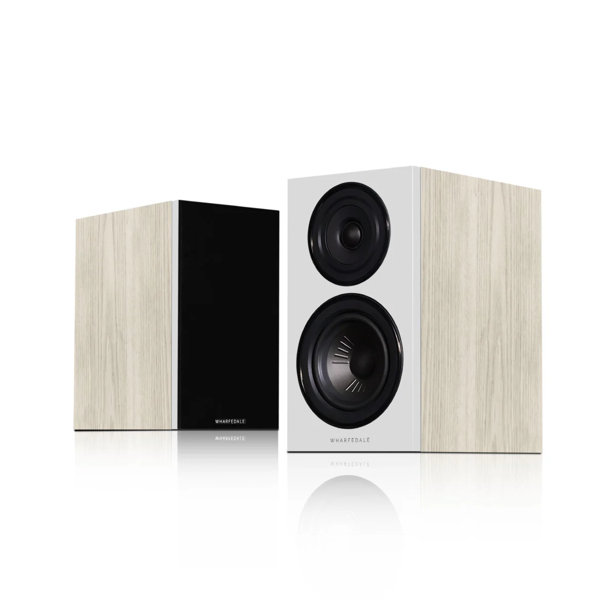 Wharfedale Diamond 12.2 Bookshelf Loudspeakers - Pair (Light Oak)