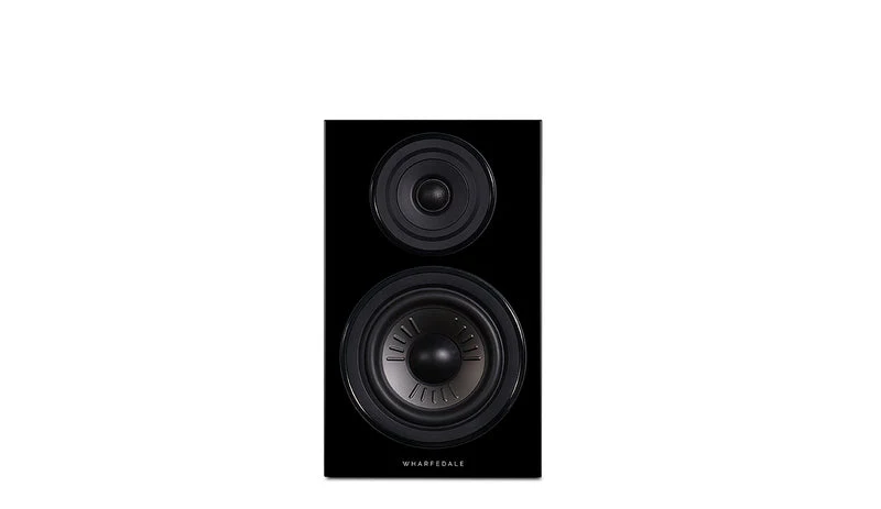 Wharfedale Diamond 12.2 Bookshelf Loudspeakers - Pair (Walnut) - Image 2