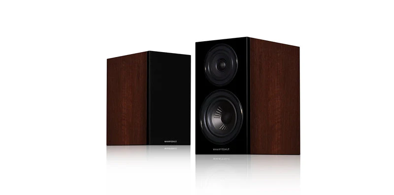 Wharfedale Diamond 12.2 Bookshelf Loudspeakers - Pair (Walnut) - Image 4