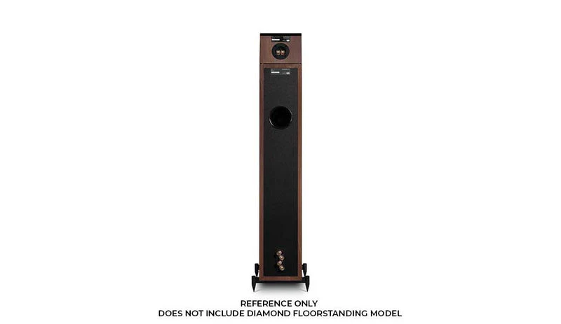 Wharfedale Diamond 12.3D Surround Loudspeakers - Pair (Black) - Image 4