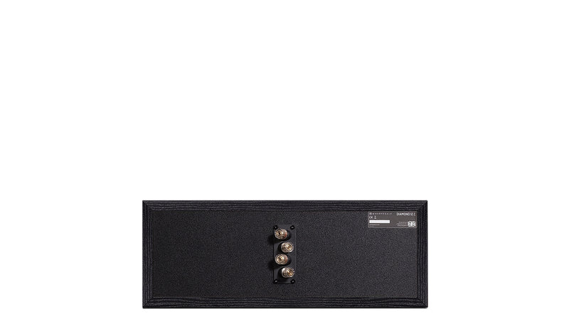 Wharfedale Diamond 12.C Centre Loudspeaker (Black) - Image 3