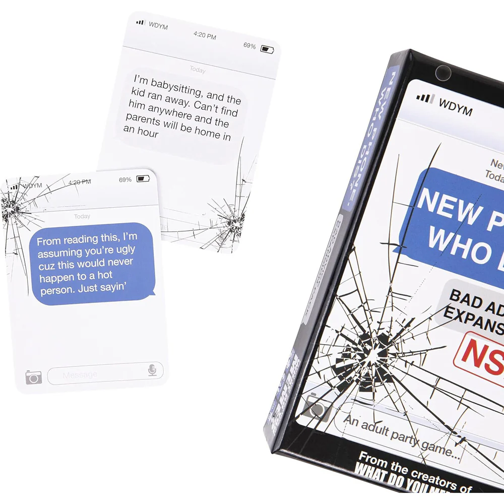 What Do You Meme New Phone, Who Dis? Game Bad Advice Expansion Pack 17y+ - Image 2