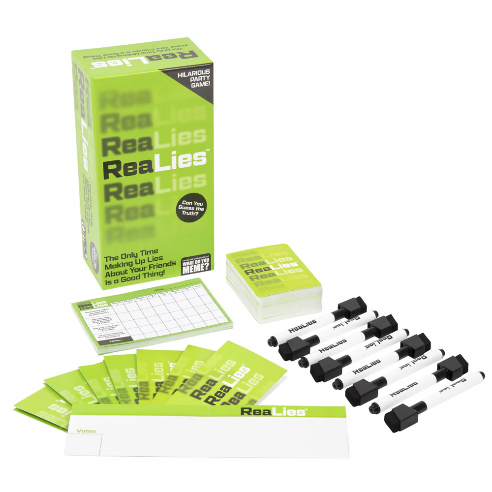 What Do You Meme Realies Friendship Knowledge Adult Party Card Game - Image 6