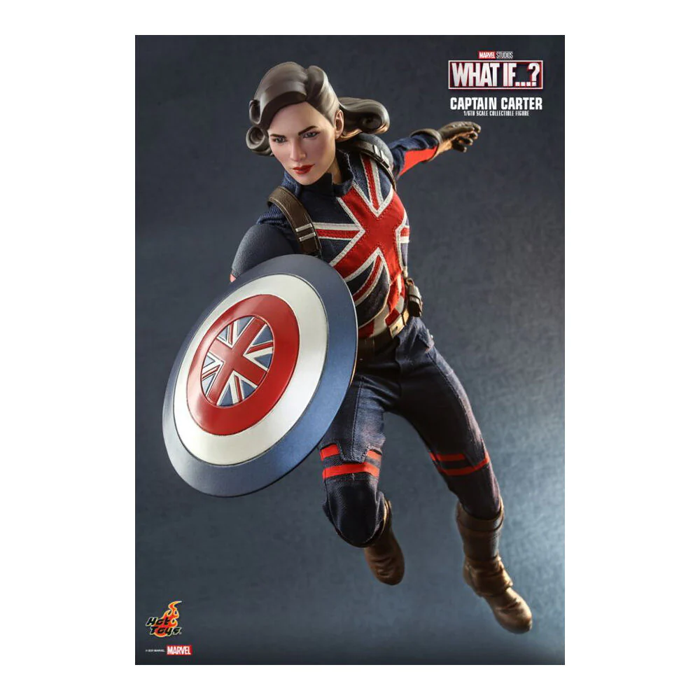 What If Captain Carter 1:6 Scale Collectable Action Figure 18y+ - Image 3