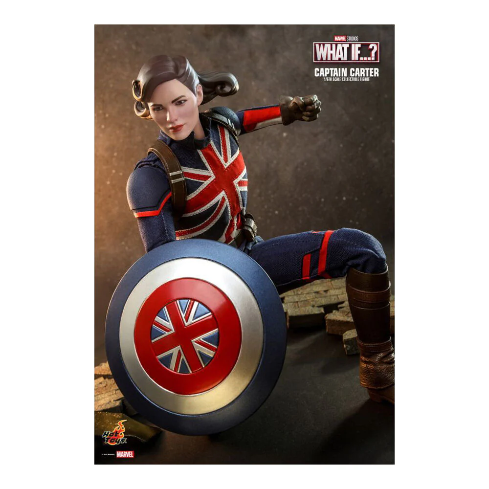 What If Captain Carter 1:6 Scale Collectable Action Figure 18y+ - Image 4