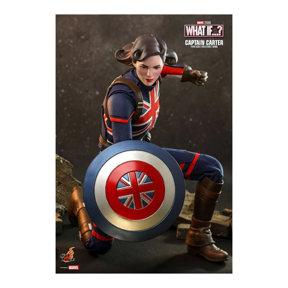 What If Captain Carter 1:6 Scale Collectable Action Figure 18y+ - Image 5