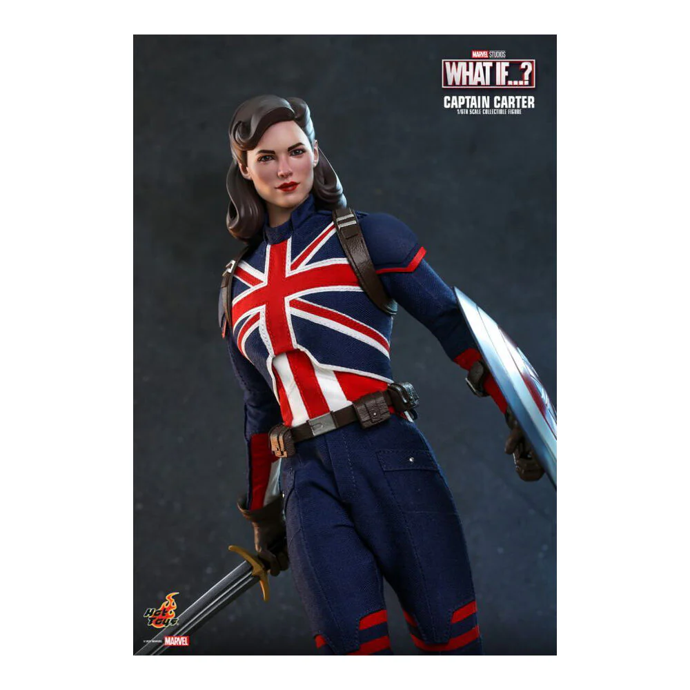 What If Captain Carter 1:6 Scale Collectable Action Figure 18y+ - Image 7