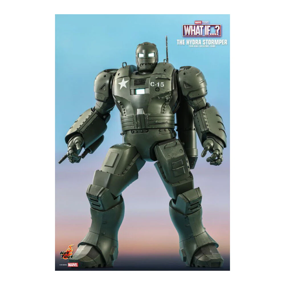 What If Hydra Stomper 16 Scale LED Collectible Action Figure - Image 2