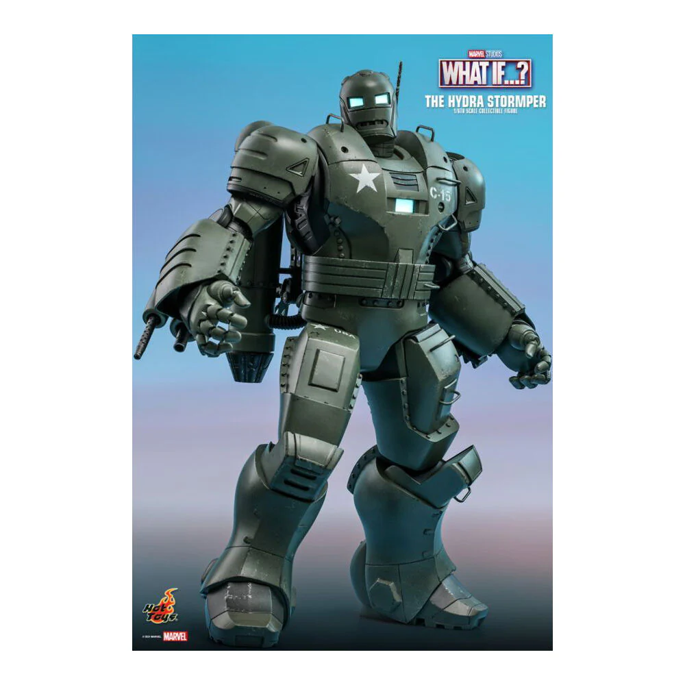 What If Hydra Stomper 16 Scale LED Collectible Action Figure - Image 3