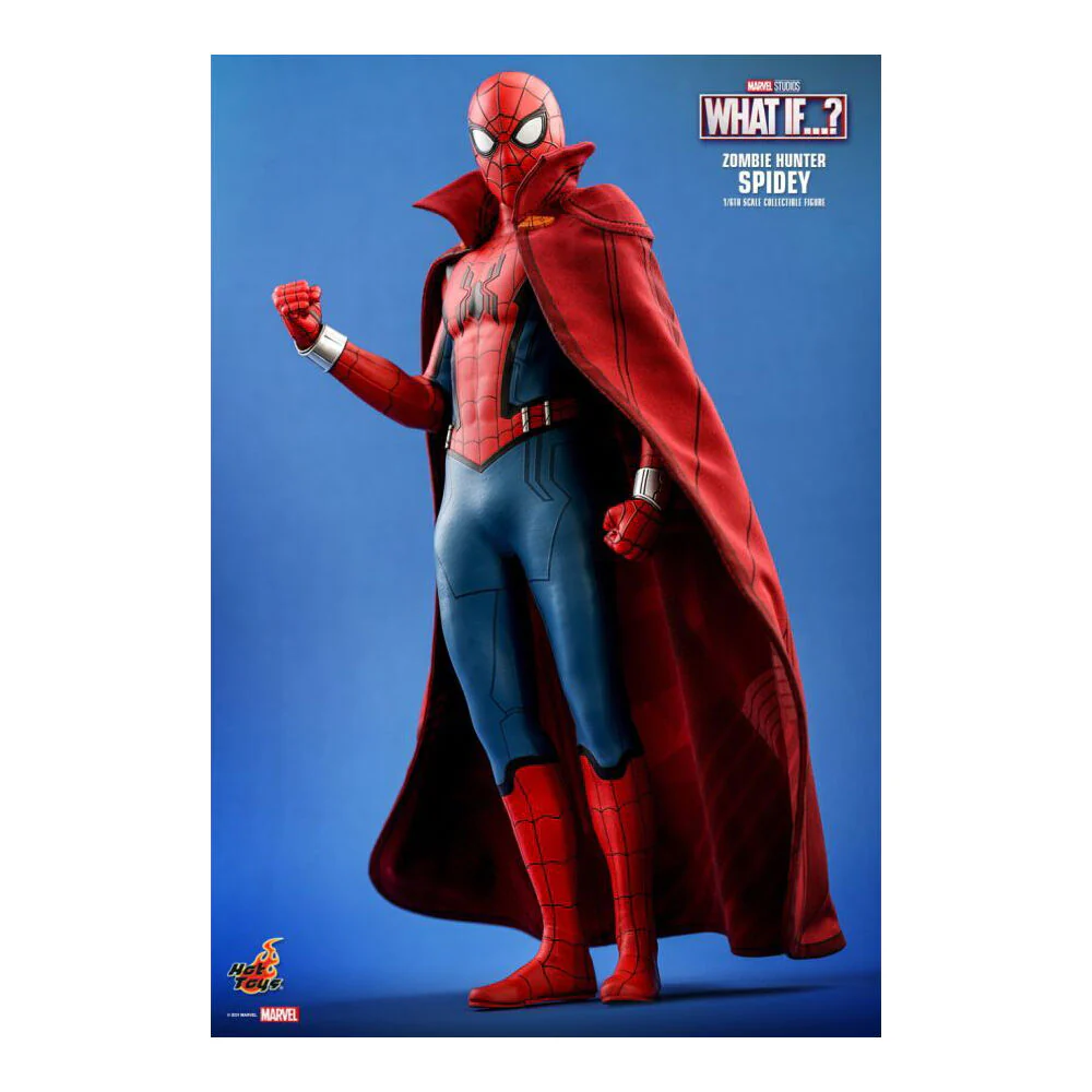 What If Zombie Hunter Spider-Man 1:6 Scale Collectable Action Figure - Image 2
