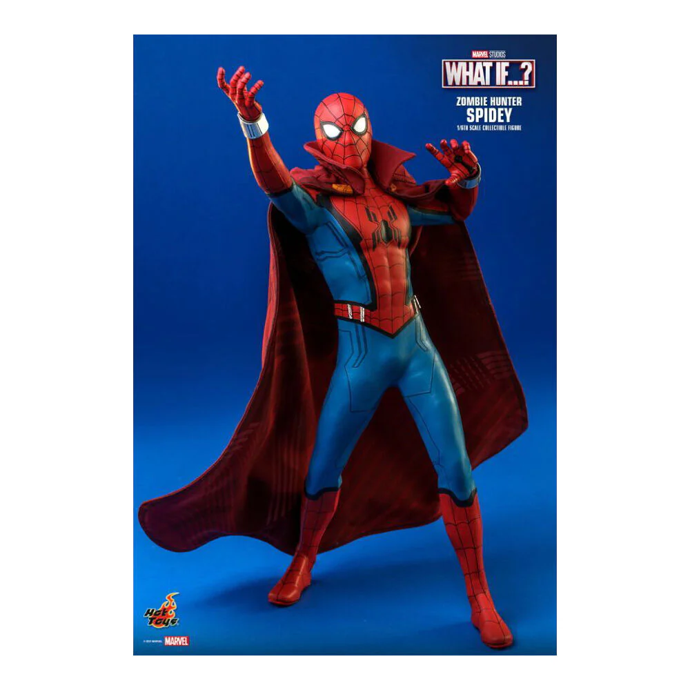 What If Zombie Hunter Spider-Man 1:6 Scale Collectable Action Figure - Image 6