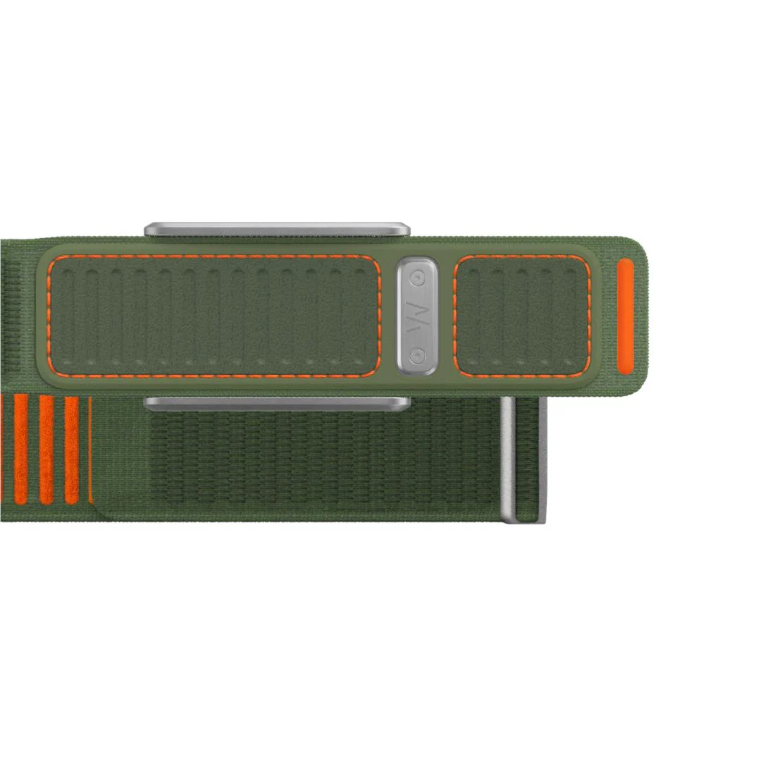WHOOP Navigator Accessory Band 5.0 - Compatible with One and Peak (Evergreen) - Image 2