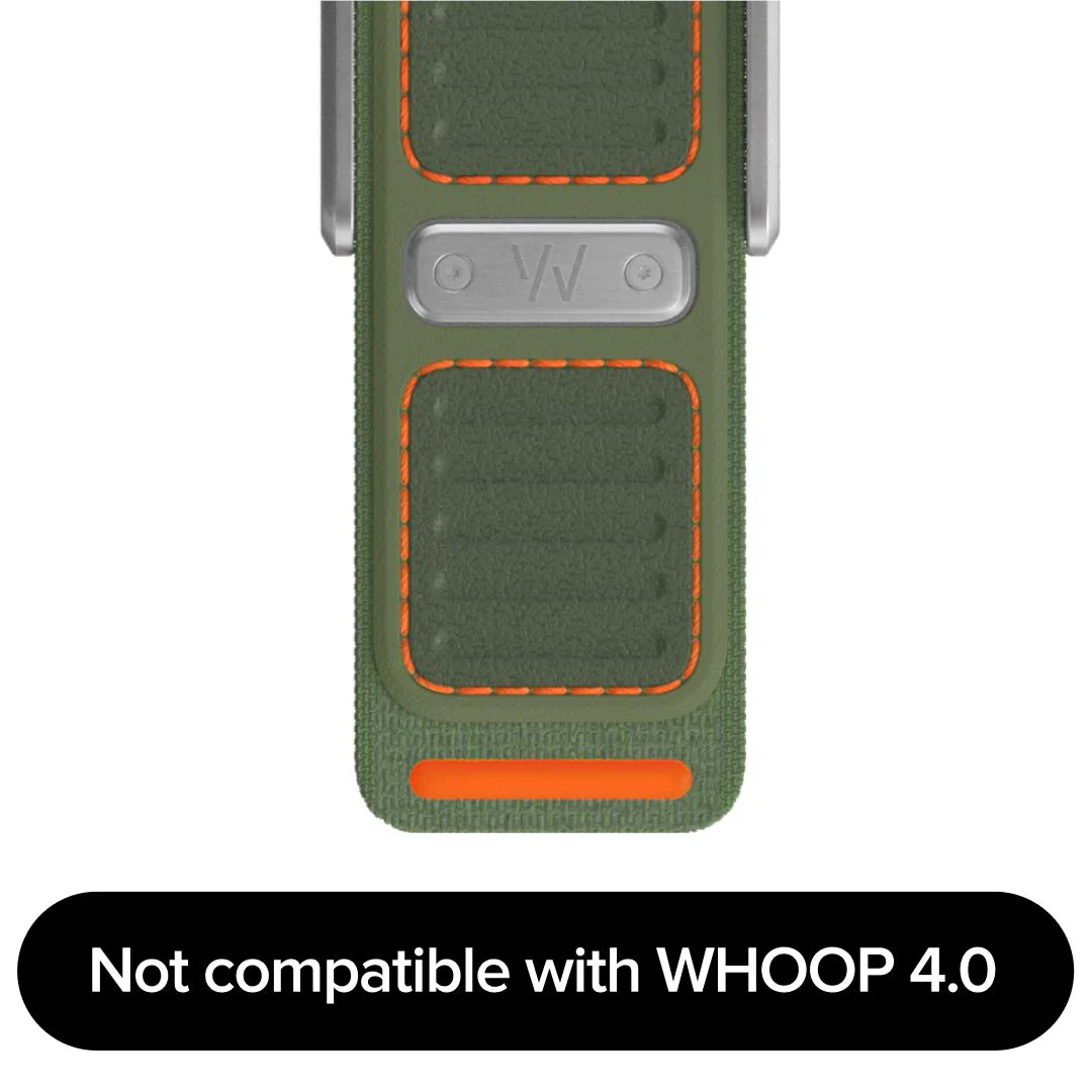 WHOOP Navigator Accessory Band MG - Compatible with Life (Evergreen) - Image 6