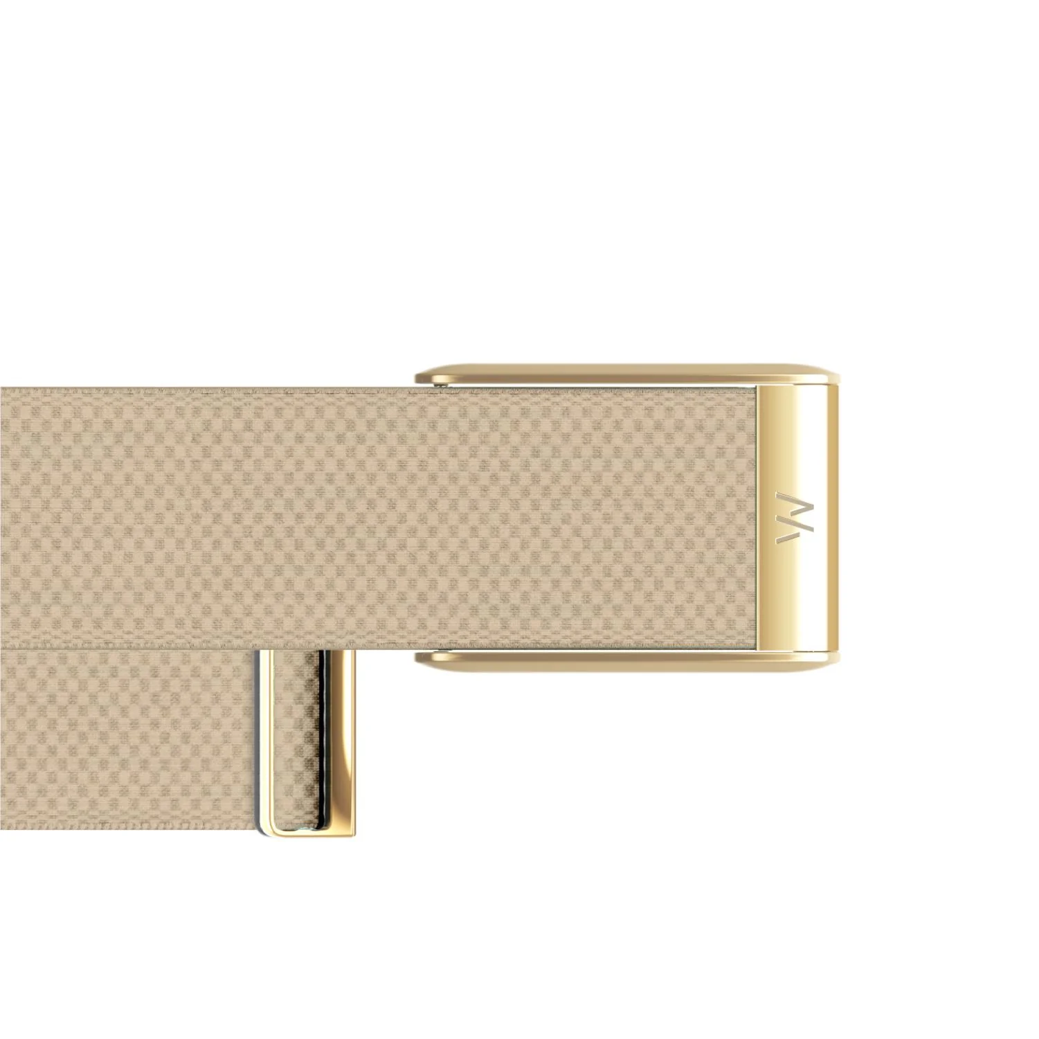 WHOOP SuperKnit Accessory Band 5.0 - Compatible with One and Peak (Dune/Gold) - Image 3