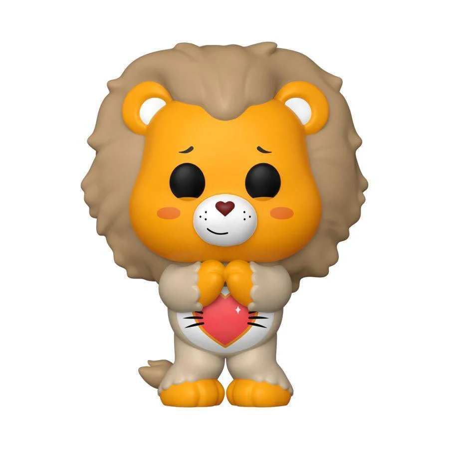 Wicked x Care Bears â Tenderheart Bear as The Cowardly Lion Pop! Vinyl