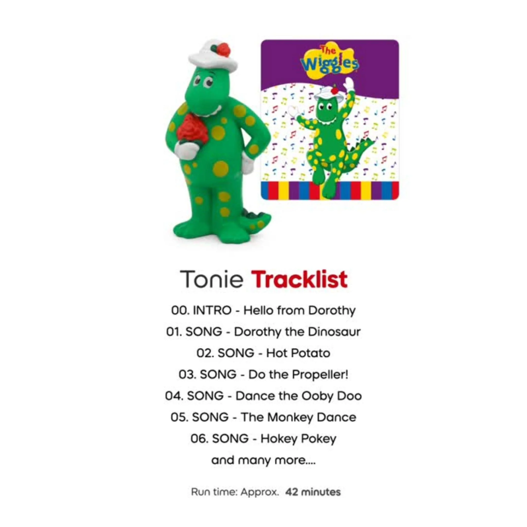 Wiggles - Dorothy The Dinosaur Tonie Audio Character - Image 4